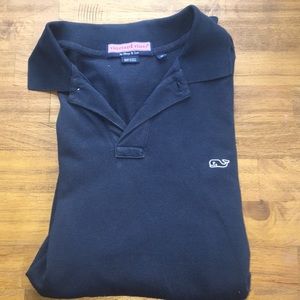 Navy vineyard vines polo